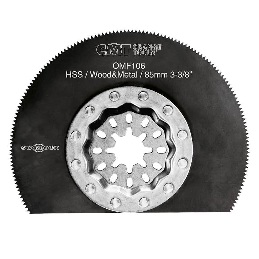Starlock CMT Orange Tools Ø85mm HSS Trä/metall