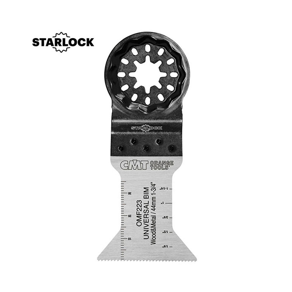 Starlock CMT Orange Tools 44x55mm BIM Trä/metall 50 st