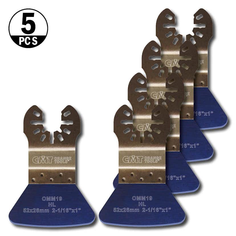 Multicut CMT Orange Tools HL Multi 52x26 mm 5 st