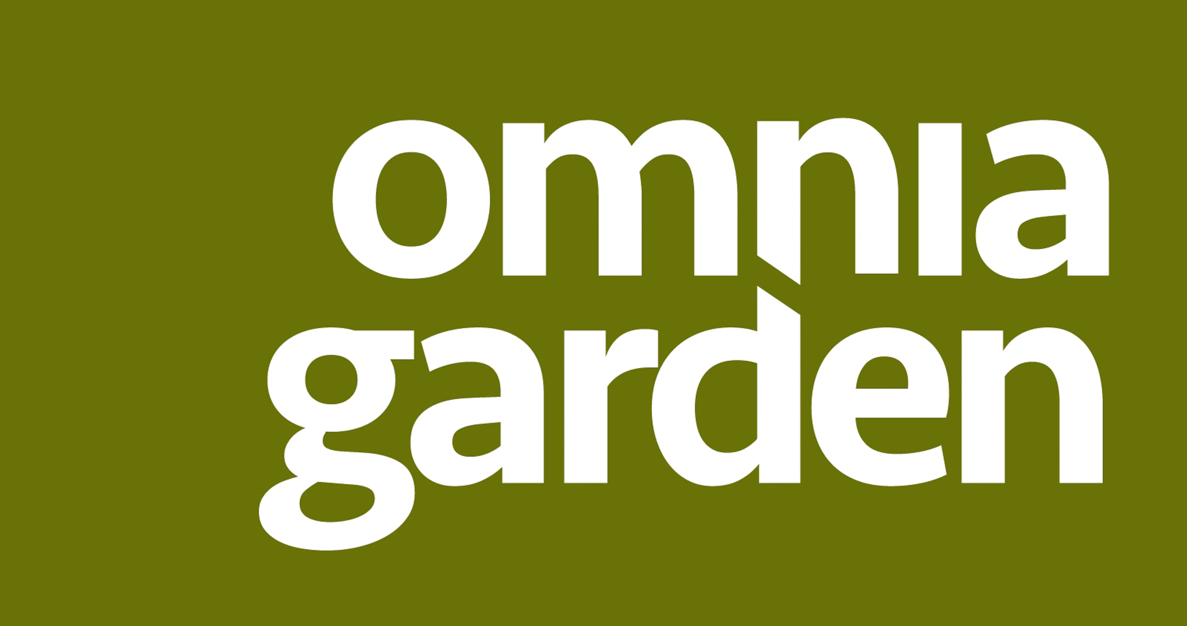 Omnia Garden logo