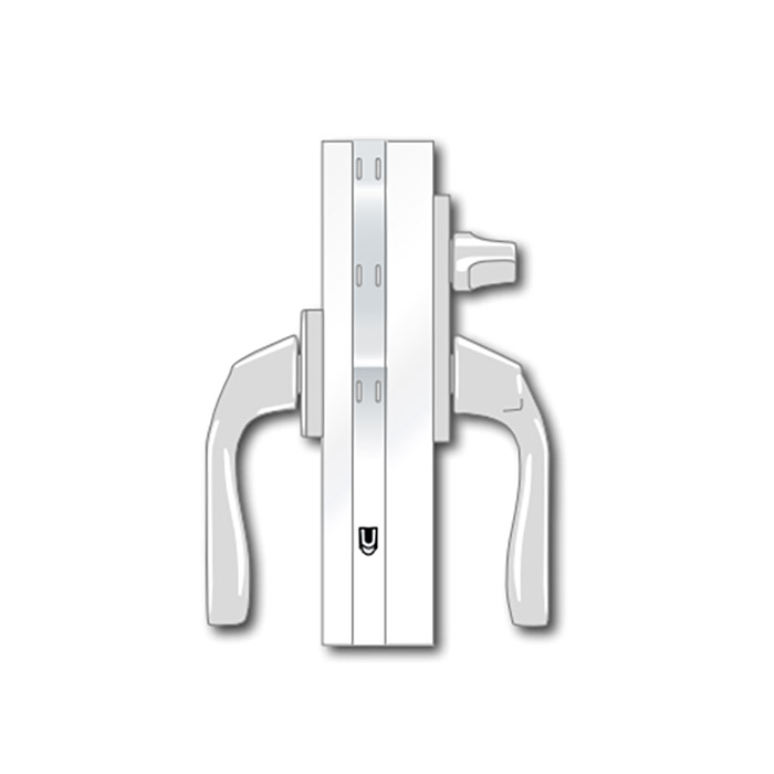 Omonterat Beslagspaket Elitfönster till Fönsterdörr