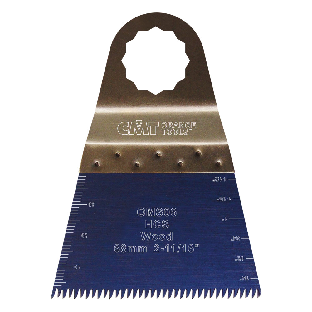 Supercut CMT Orange Tools Japan Trä/plast 68x40 mm 1 st