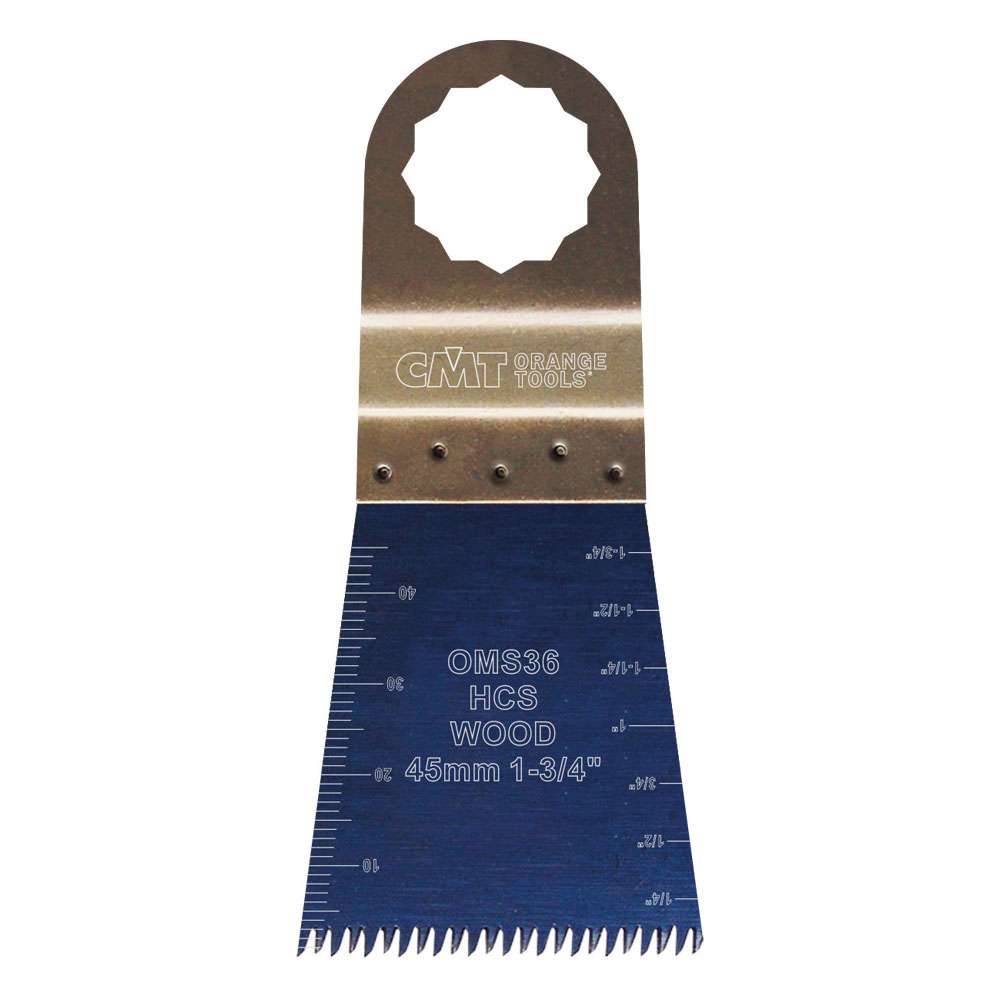Supercut CMT Orange Tools Japan Trä/plast 45x50 mm 50 st