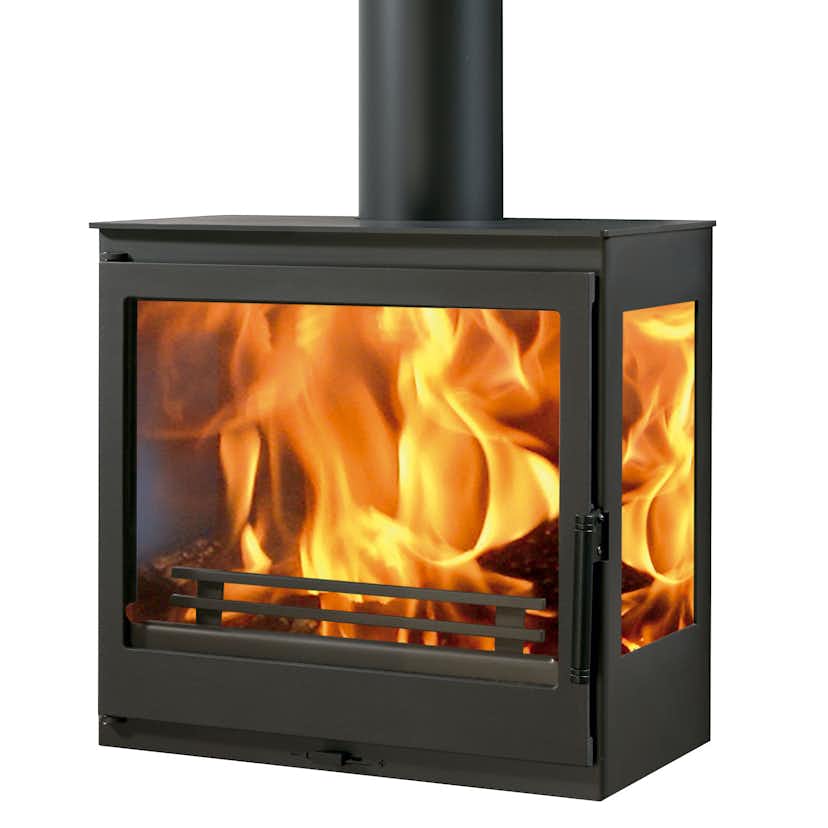 Braskamin Panadero Onix Wall EcoDesign