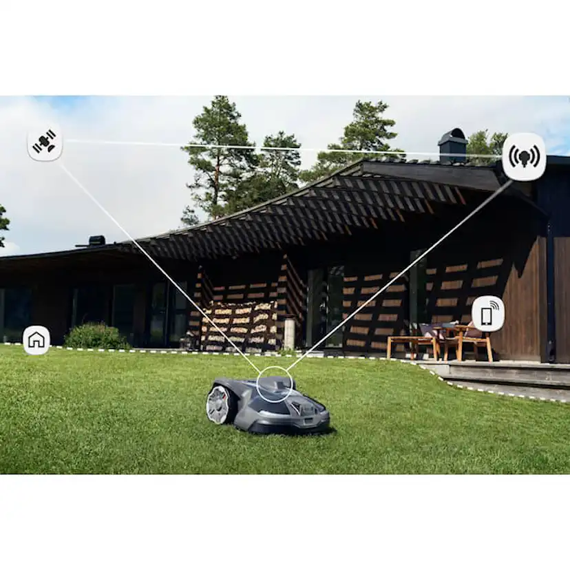 Robotgräsklippare Husqvarna Automower 310E NERA Utan Slinga