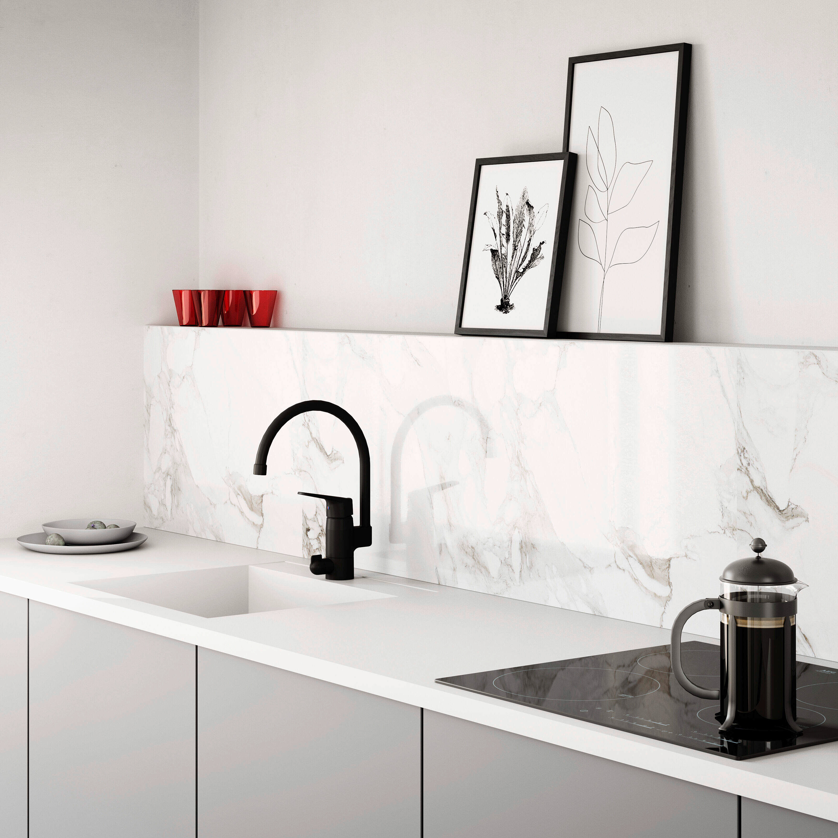 Köksblandare Oras Vega med Hög Pip