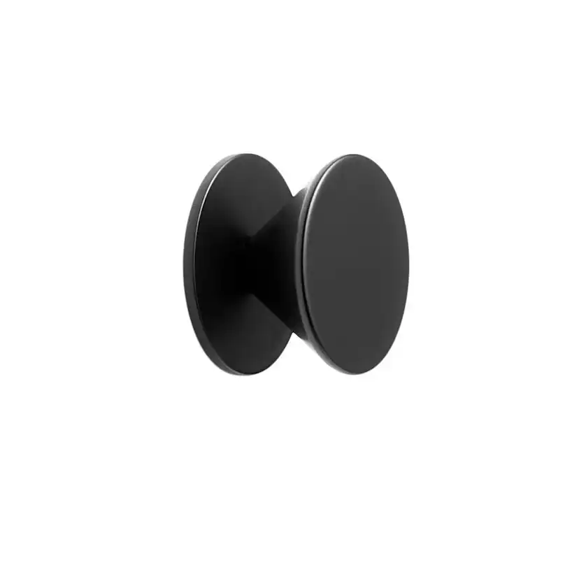 Knopp Beslag Design Orbit 36 Svart