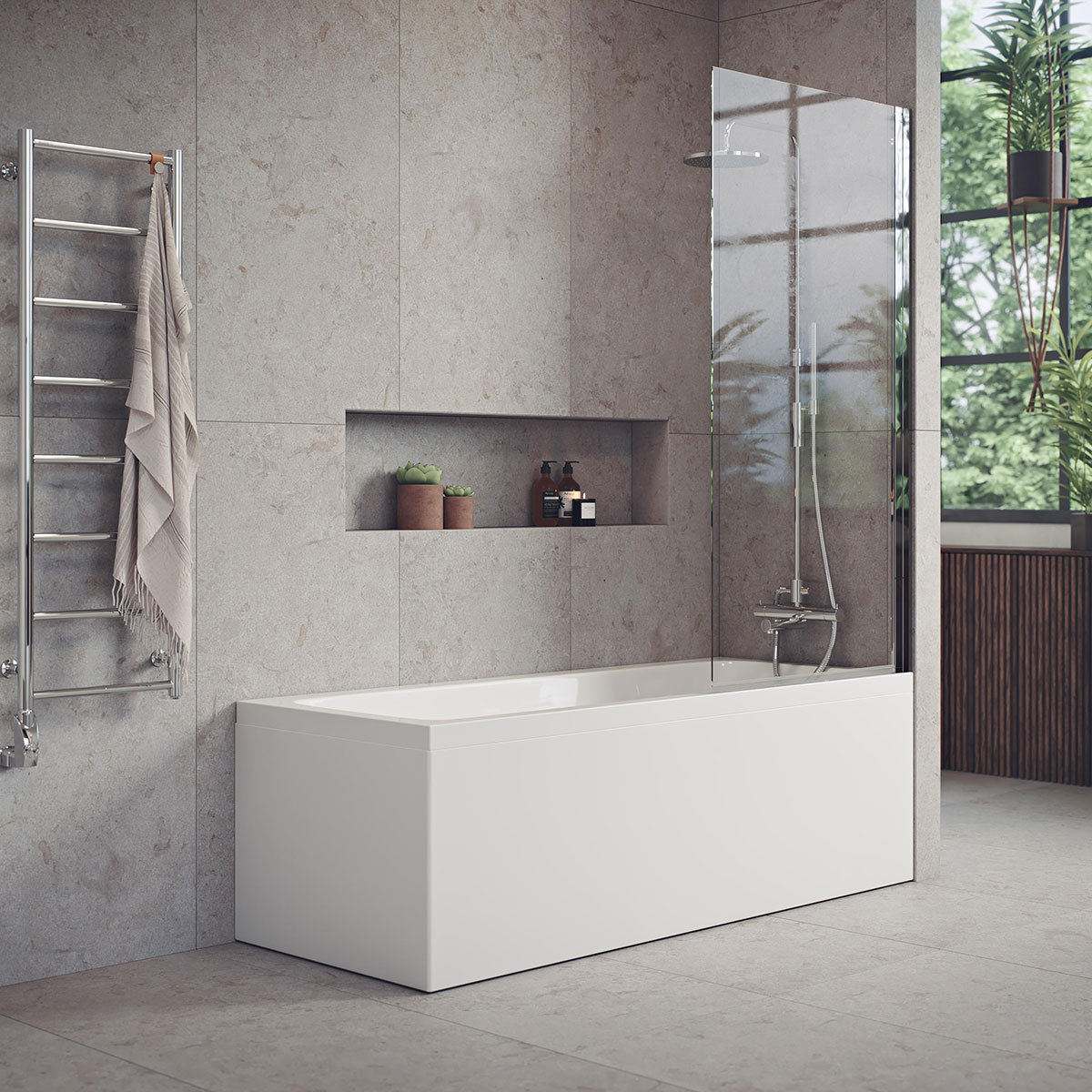 Badkarsvägg Nordhem Orust