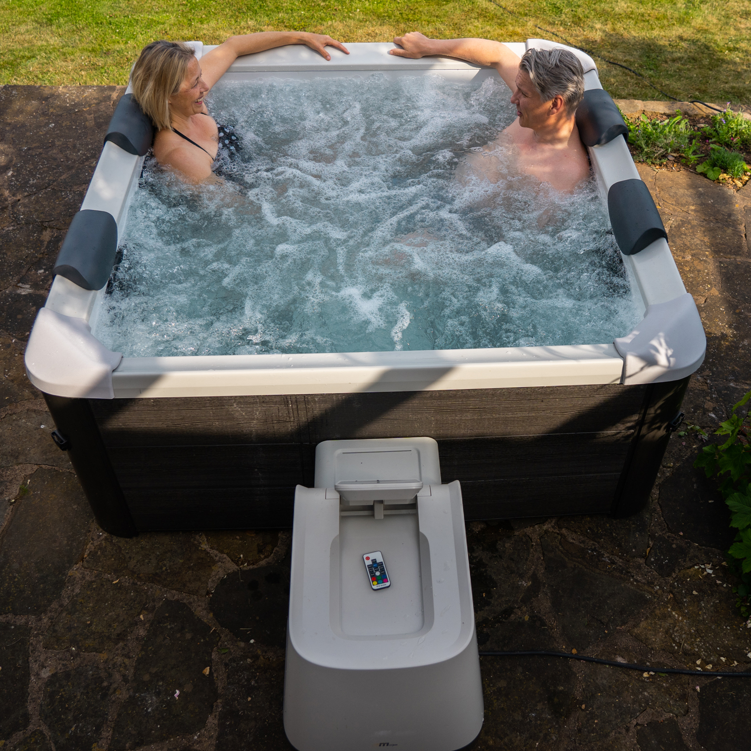 Spabad MSpa Oslo Frame Plus XL 140 Jets