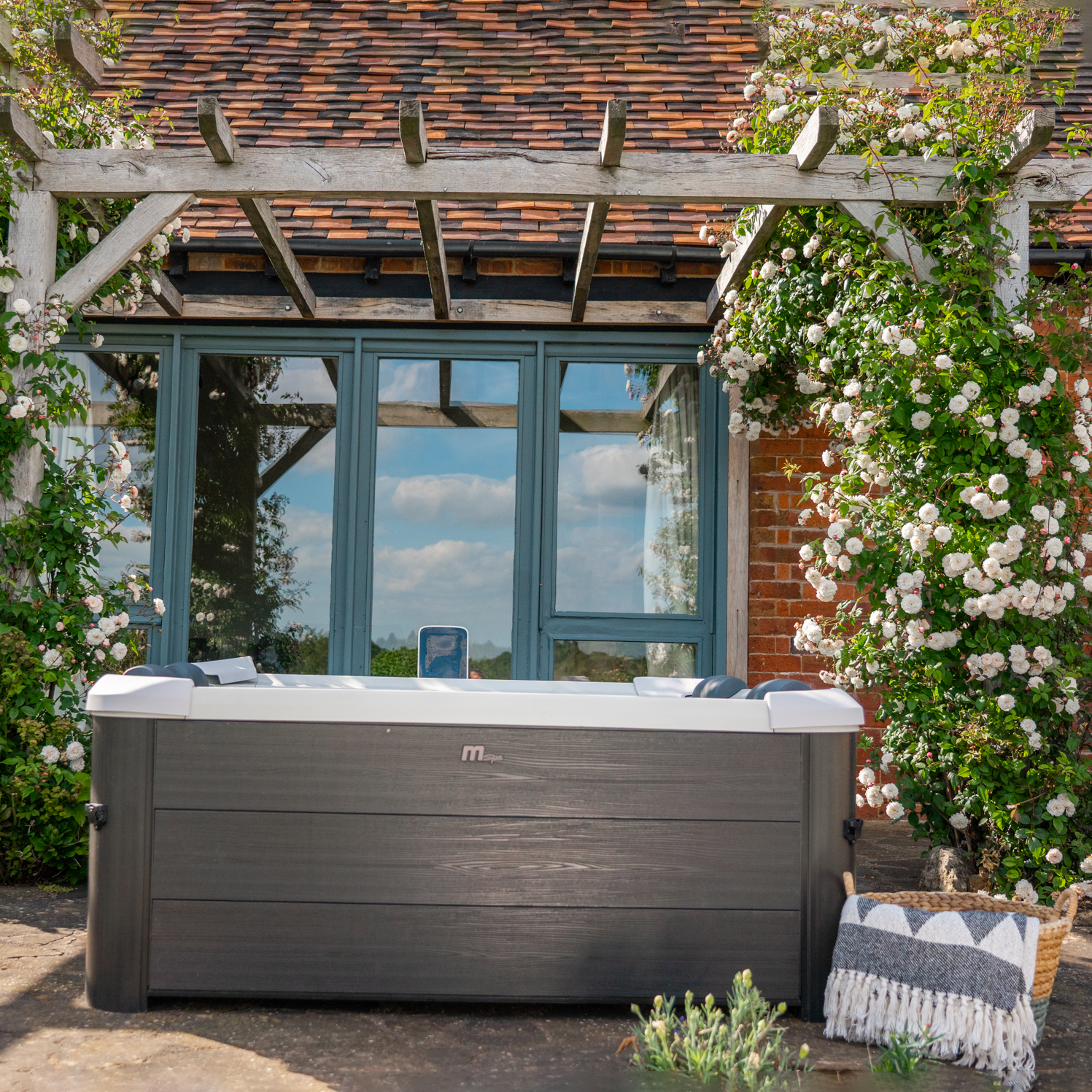 Spabad MSpa Oslo Frame Plus XL 140 Jets