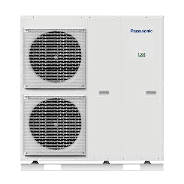 Luft/vatten Värmepump Panasonic Aquarea T-CAP J-Generation Monoblock 9kW
