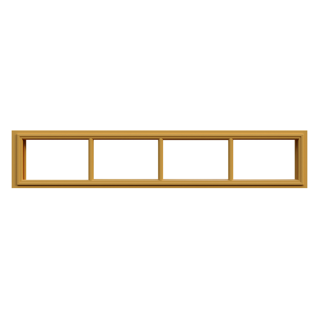 Överljus Leksandsdörren Pardörr Classic