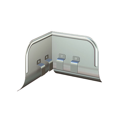 Överspolningsskydd hängränna