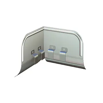 Överspolningsskydd hängränna Överspolningsskydd hängränna