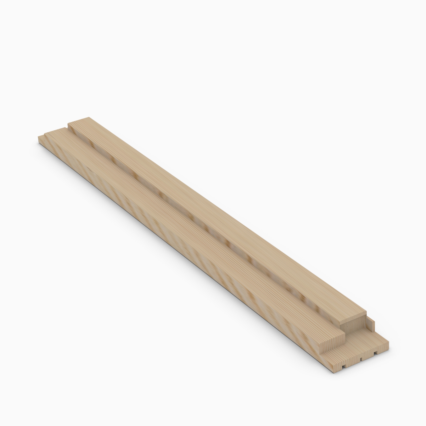 Överstycke Br. Johansson Obehandlad Furu