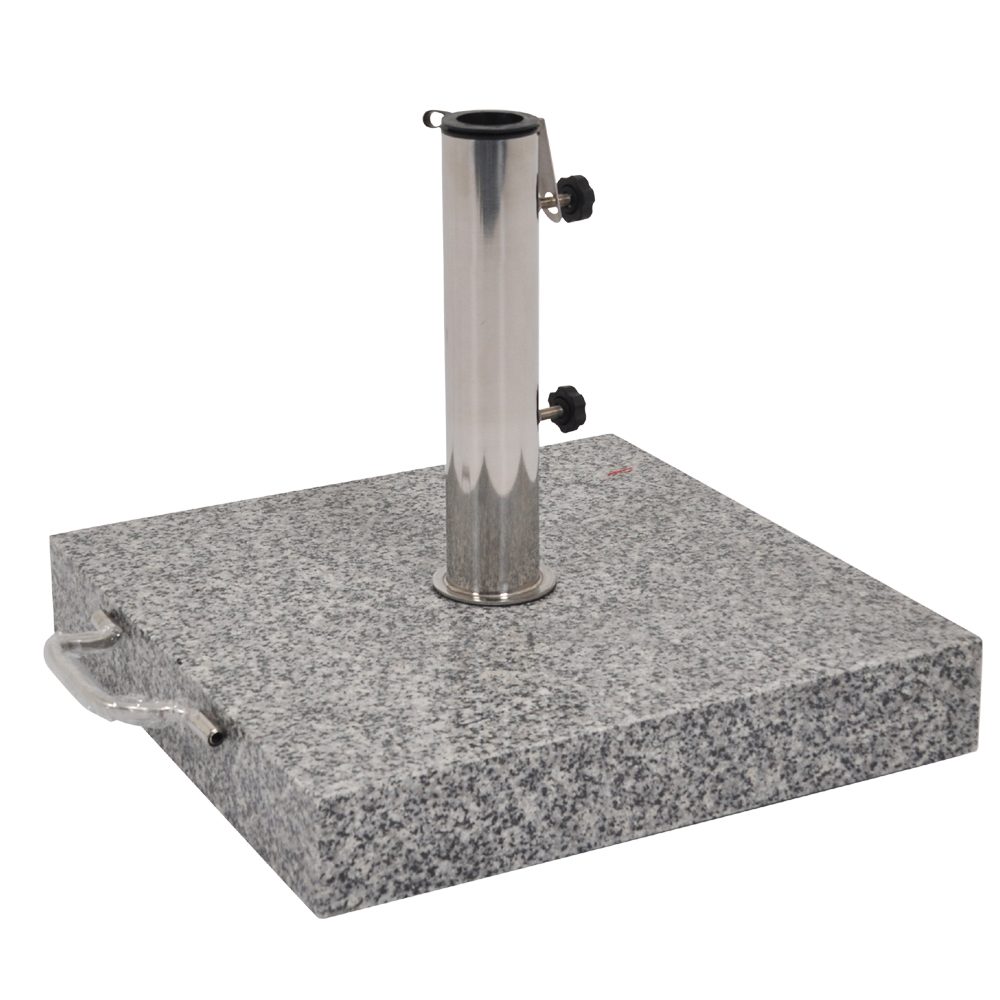 Parasollfot Fritab Ljusgrå Granit 35-60kg