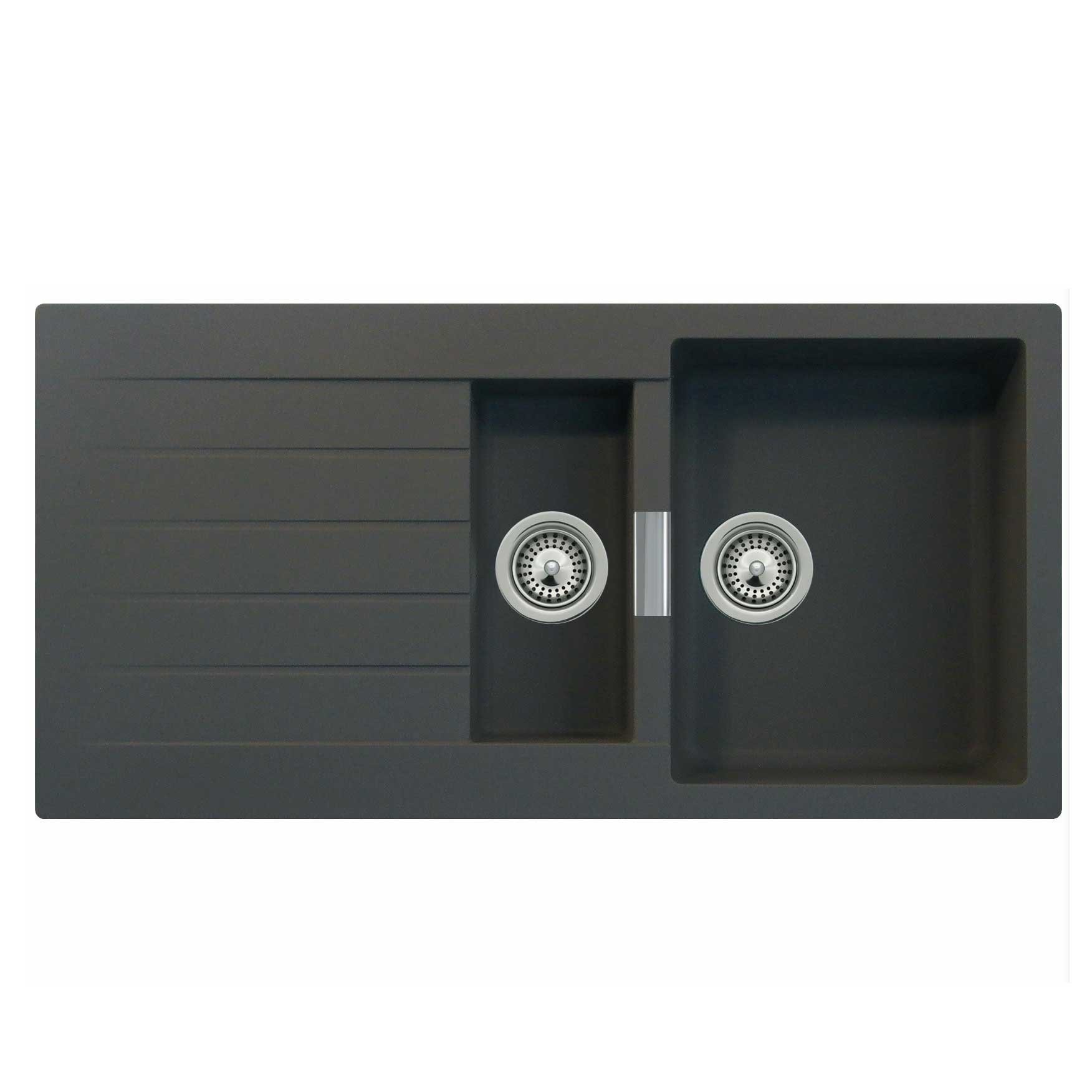 Diskbänk Intra Primus 1000 Vändbar Svart