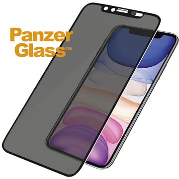 Skärmskydd Panzerglass Apple iPhone XR/11 Case Friendly CamSlider Privacy Black