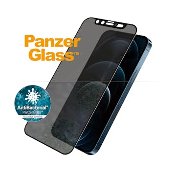 Skärmskydd Panzerglass Apple iPhone 12 Pro Max Case Friendy CamSlider Privacy AB Bl