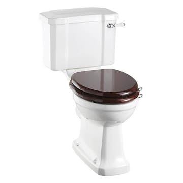 Toalettstol Burlington P5 Standard Med Mjukstängande Sits