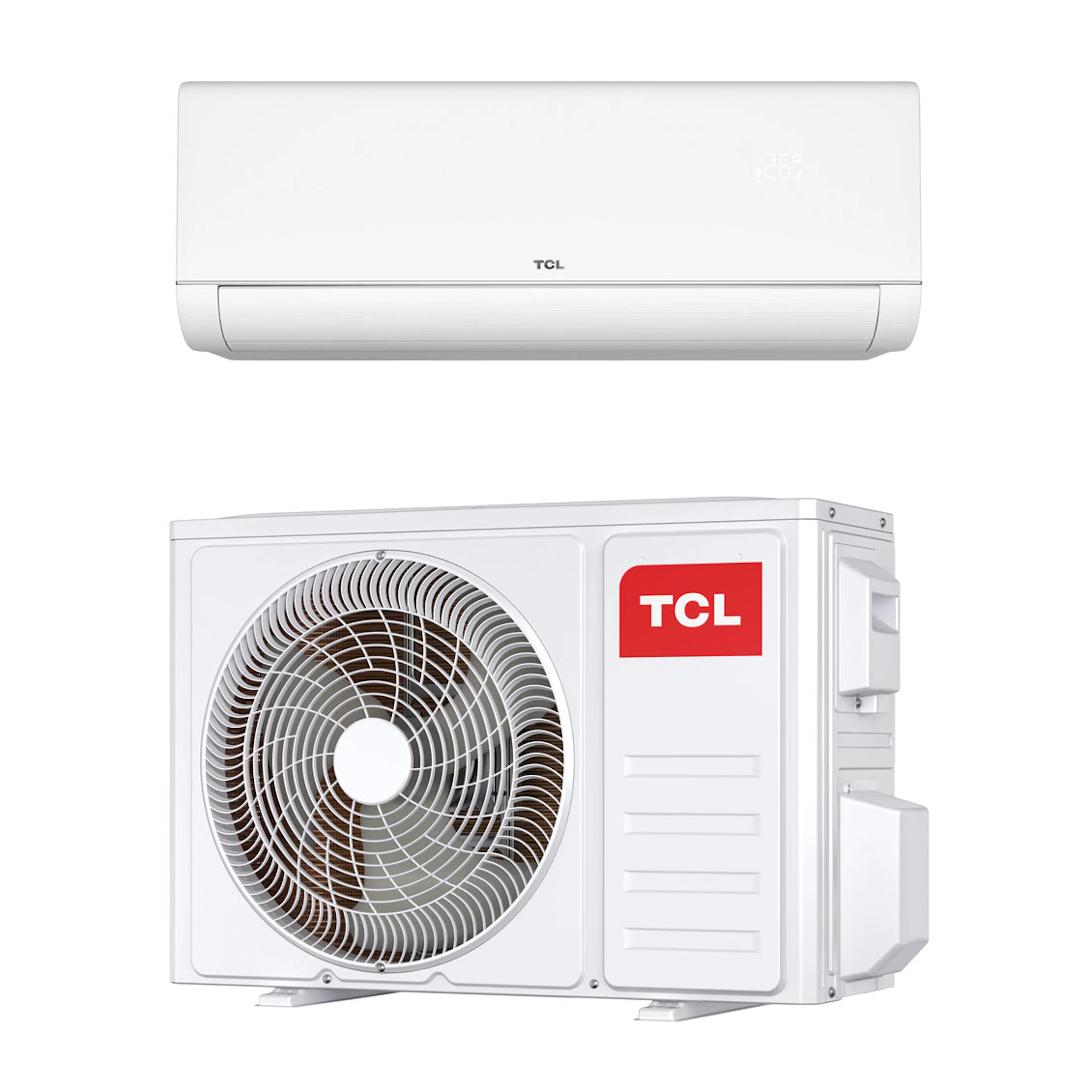 Luftvärmepump TCL BreezeIN 2.0 P9 S18P9S1 Värme 5,6kW A++ med inbyggd AC-funktion