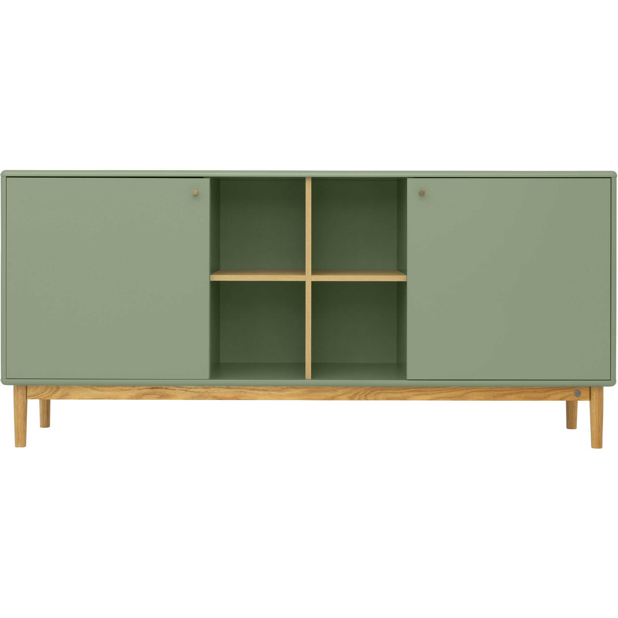 Sideboard Tenzo Tom Tailor Dubbel Grön