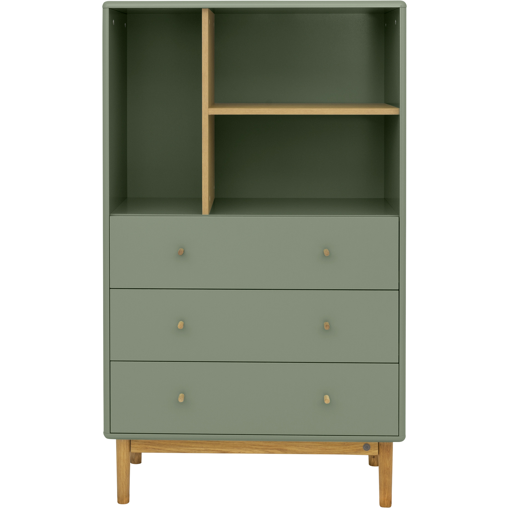 Highboard Tenzo Tom Tailor Grön