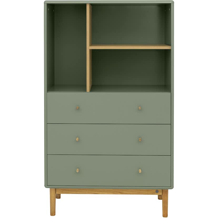 Highboard Tenzo Tom Tailor Grön