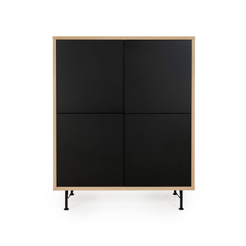 Skåp Tenzo Flow 4 Dörrar