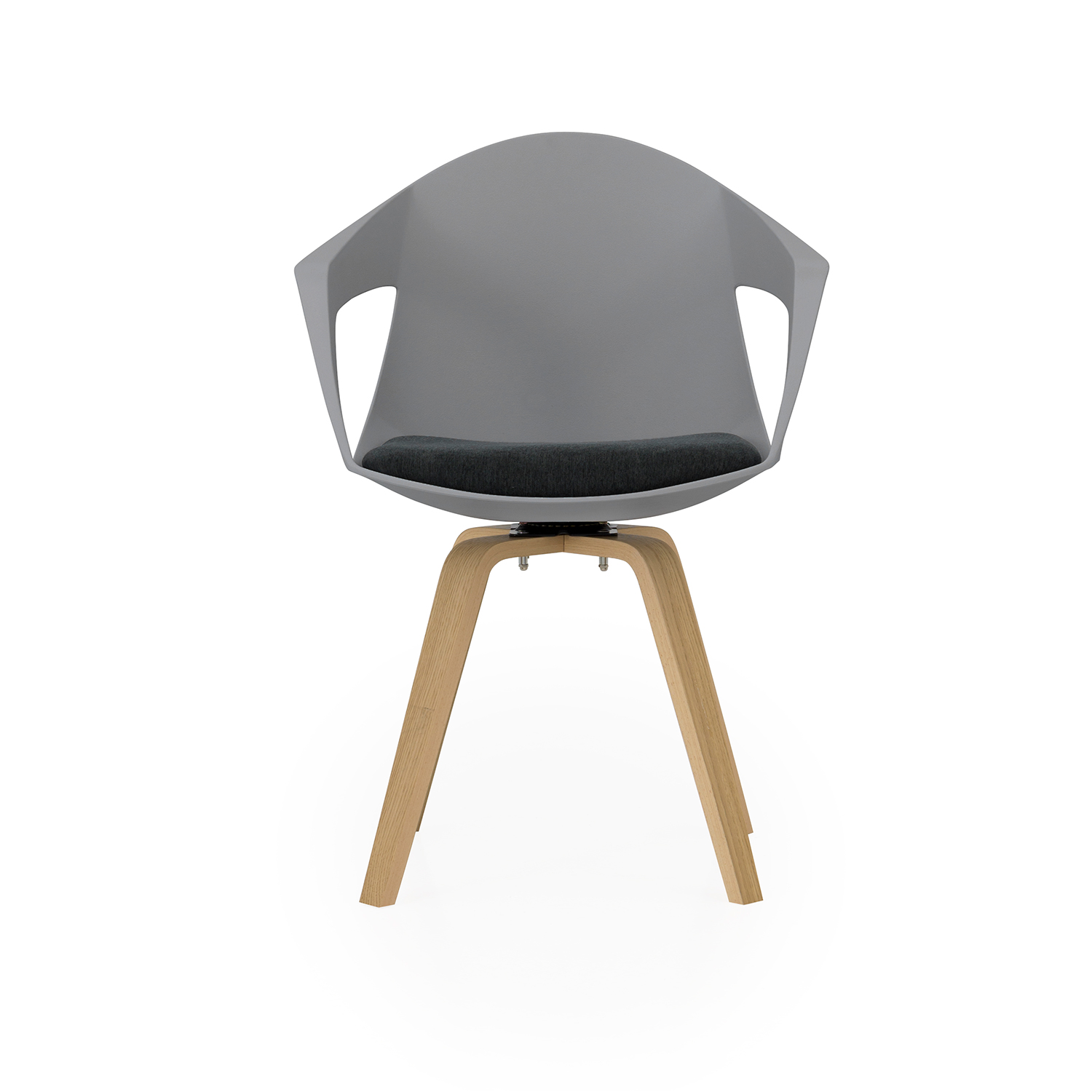 Stol Tenzo Drop Grå