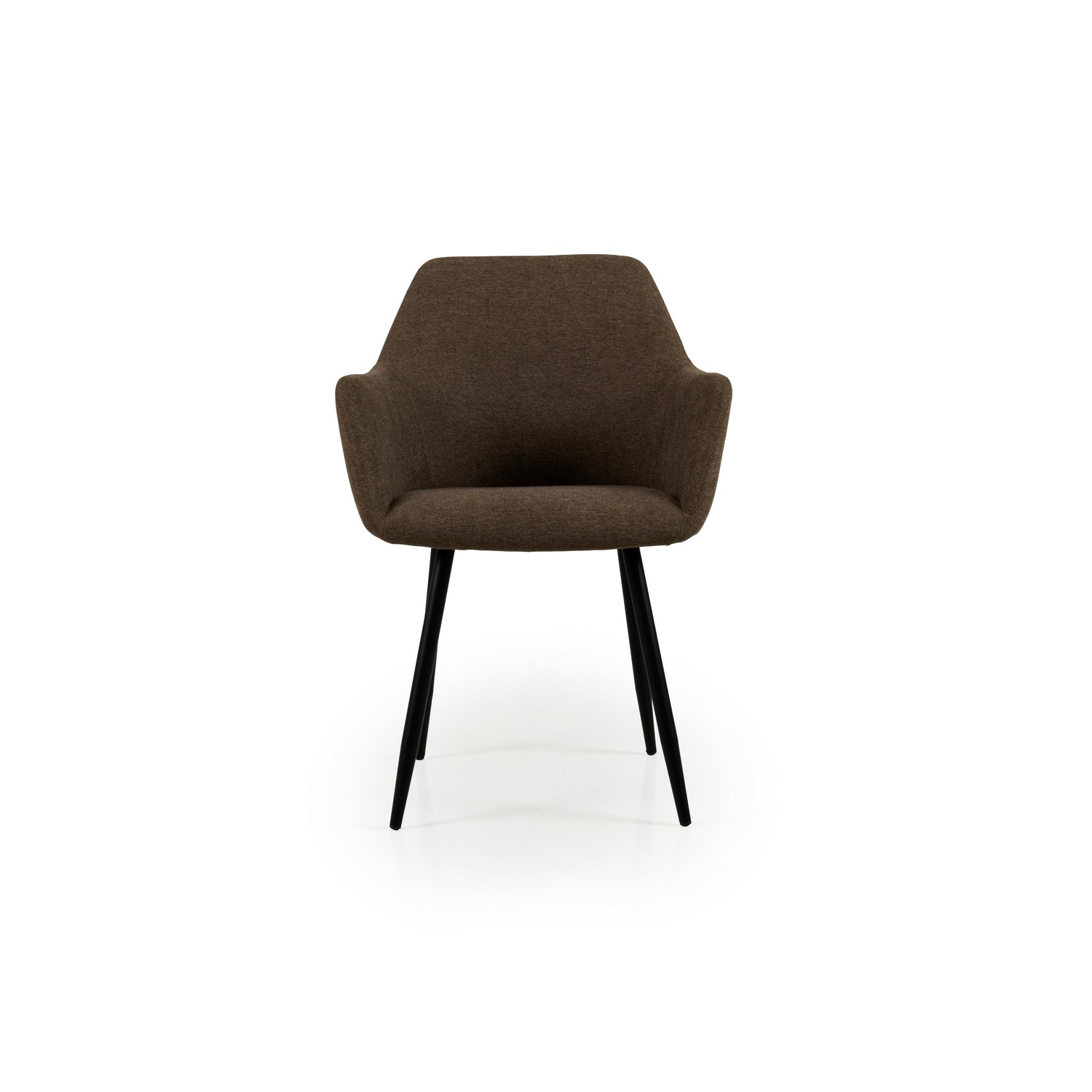 Stol Tenzo Linn Tyg Grå