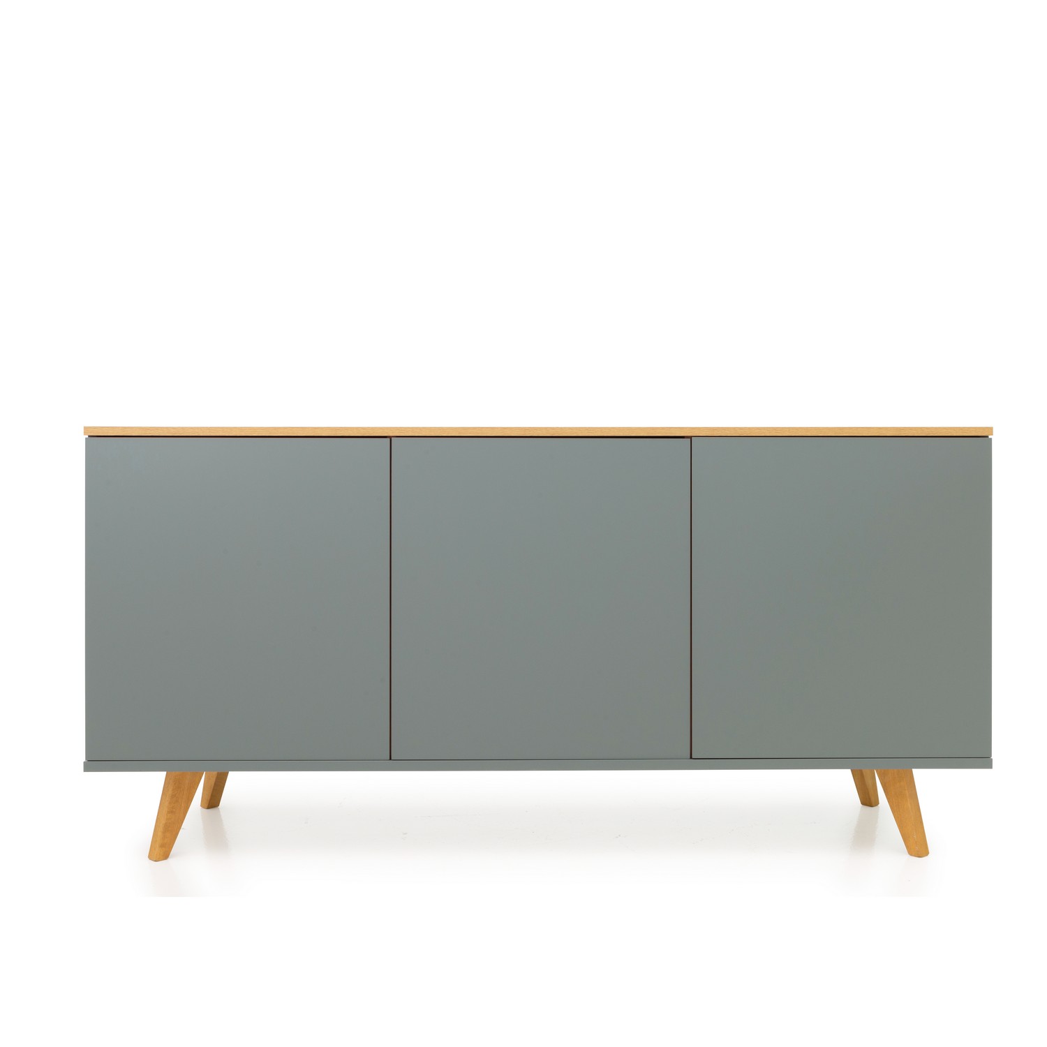 Sideboard Tenzo Amelia 3 Dörrar Grön