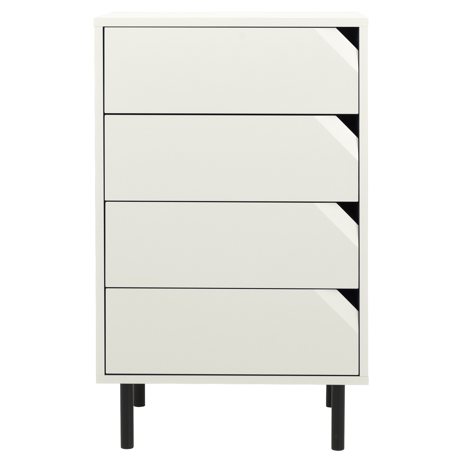 Byrå Tenzo Corner 60 cm Vit