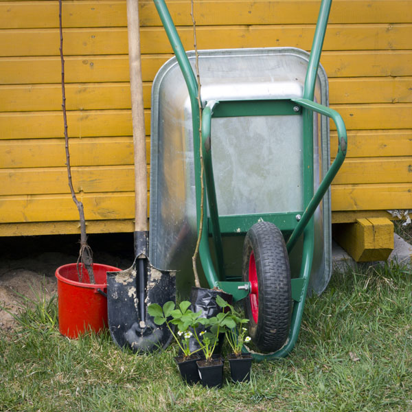 Trädgårdsredskap & trädgårdsverktyg