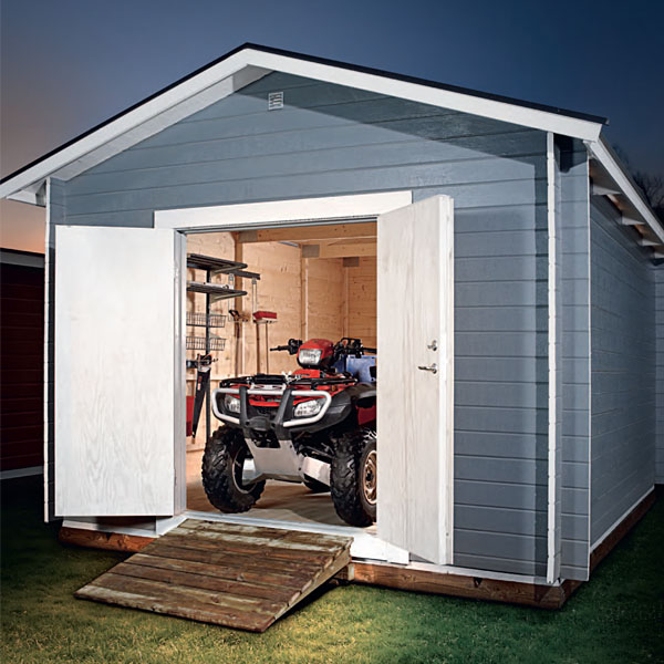 Förråd & redskapsbodar