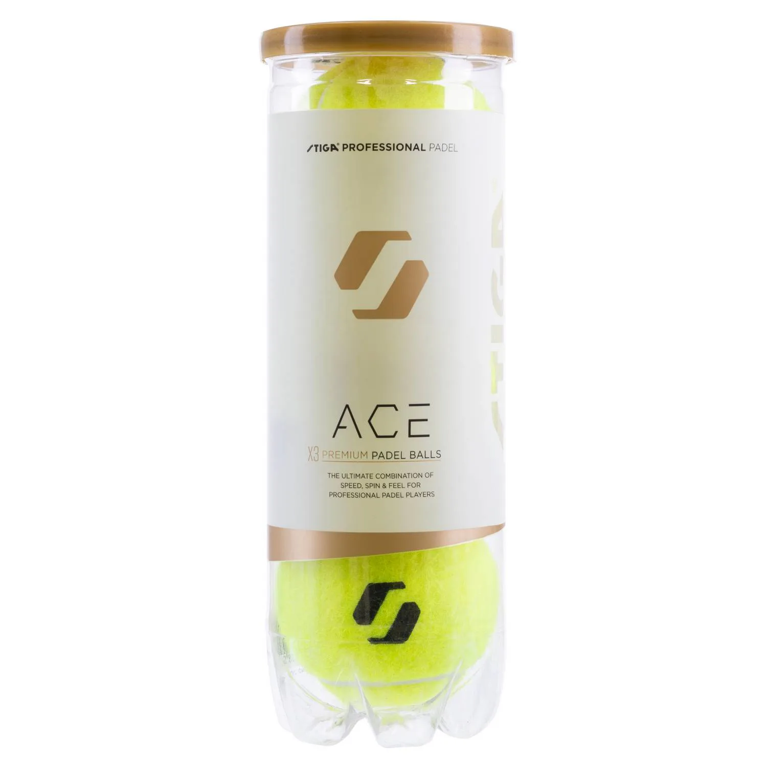 Padelboll Stiga Sports ACE 3-Pack