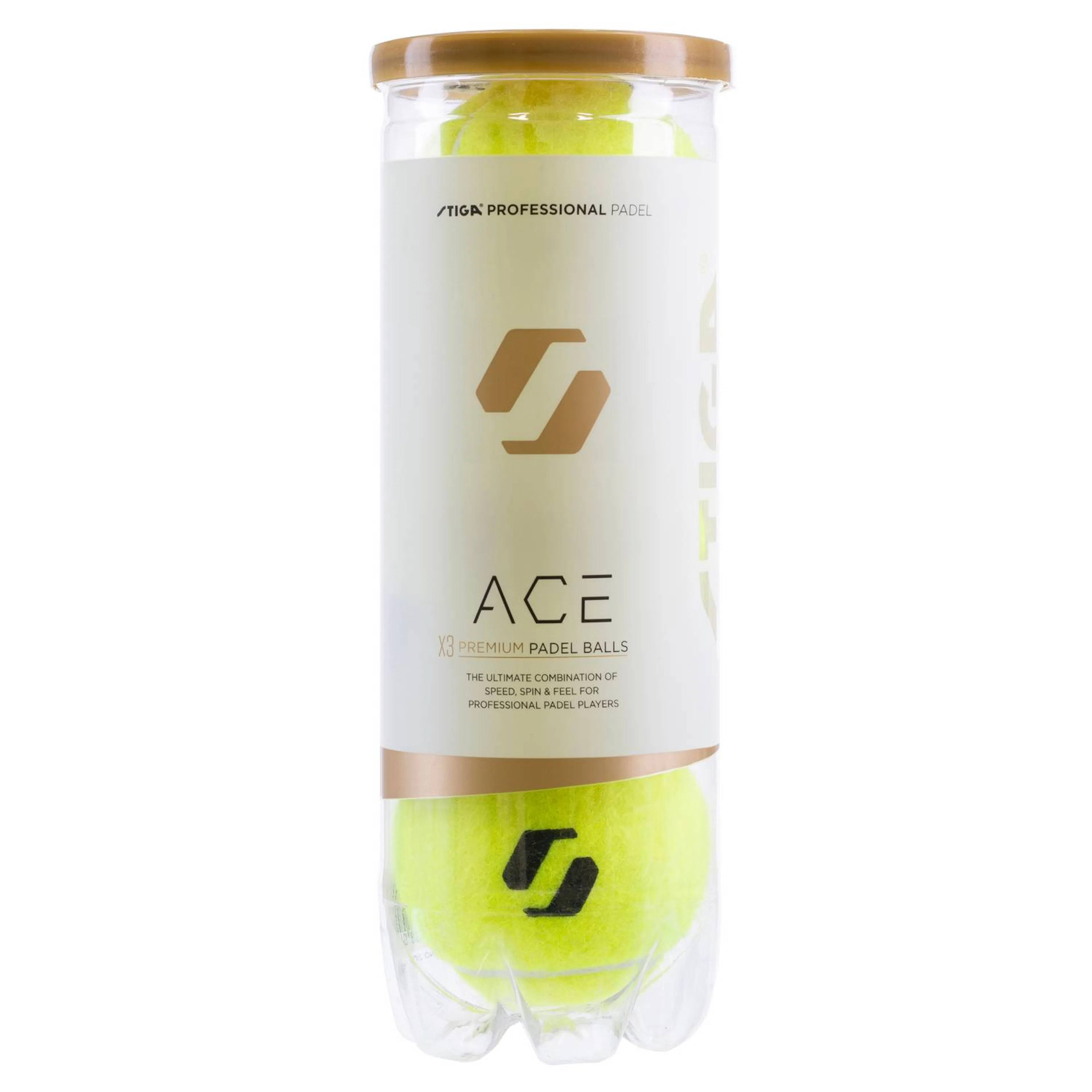 Padelboll Stiga Sports ACE 3-Pack