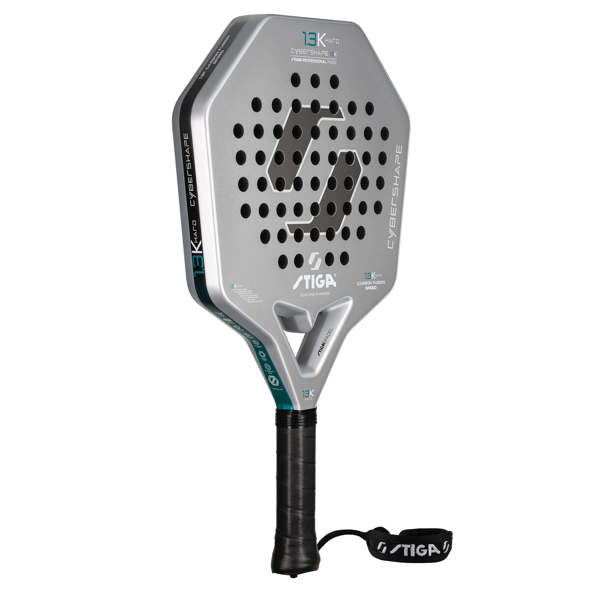 Padelracket STIGA Sports 1.3K Hard Cybershape