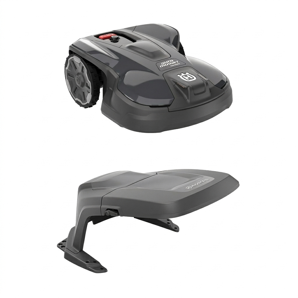 Robotgräsklippare Husqvarna Automower® 320 Nera Med Robothus