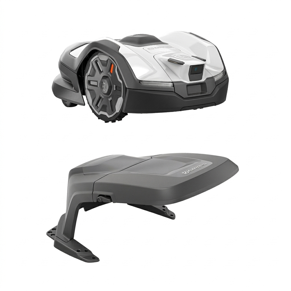 Robotgräsklippare Husqvarna Automower® 410VE Nera Med Robothus