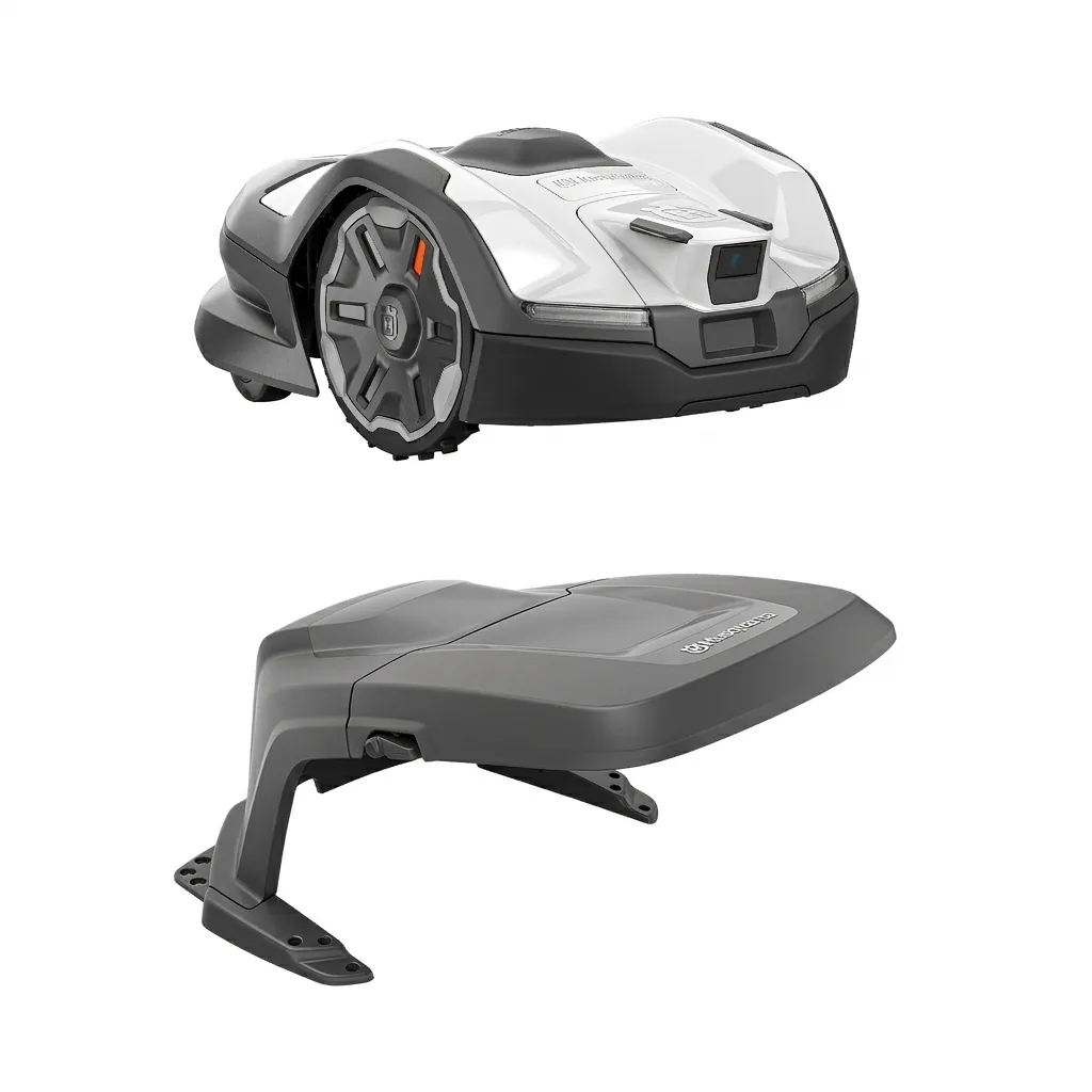 Robotgräsklippare Husqvarna Automower® 410VE Nera Med Robothus