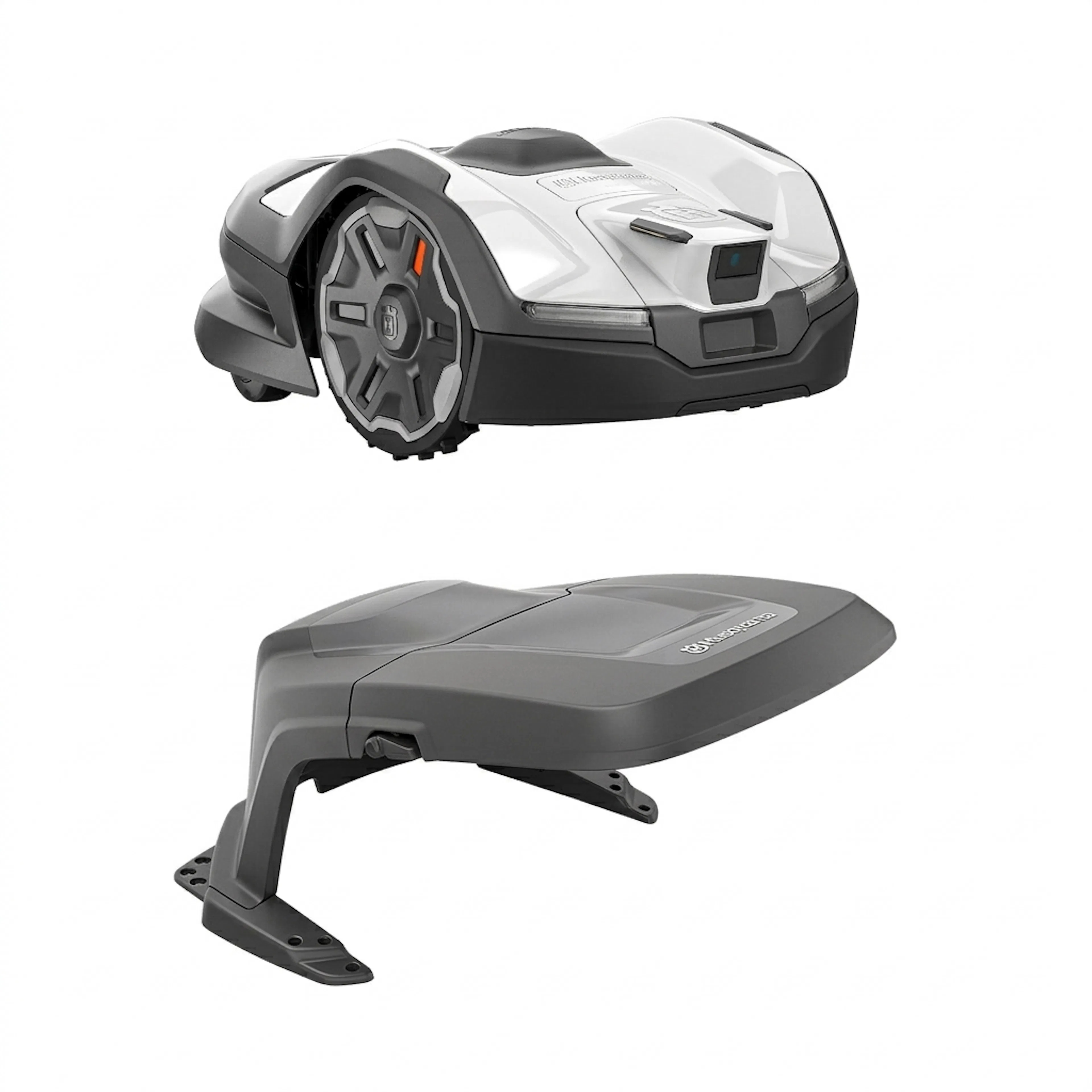 Robotgräsklippare Husqvarna Automower® 410VE Nera Med Robothus