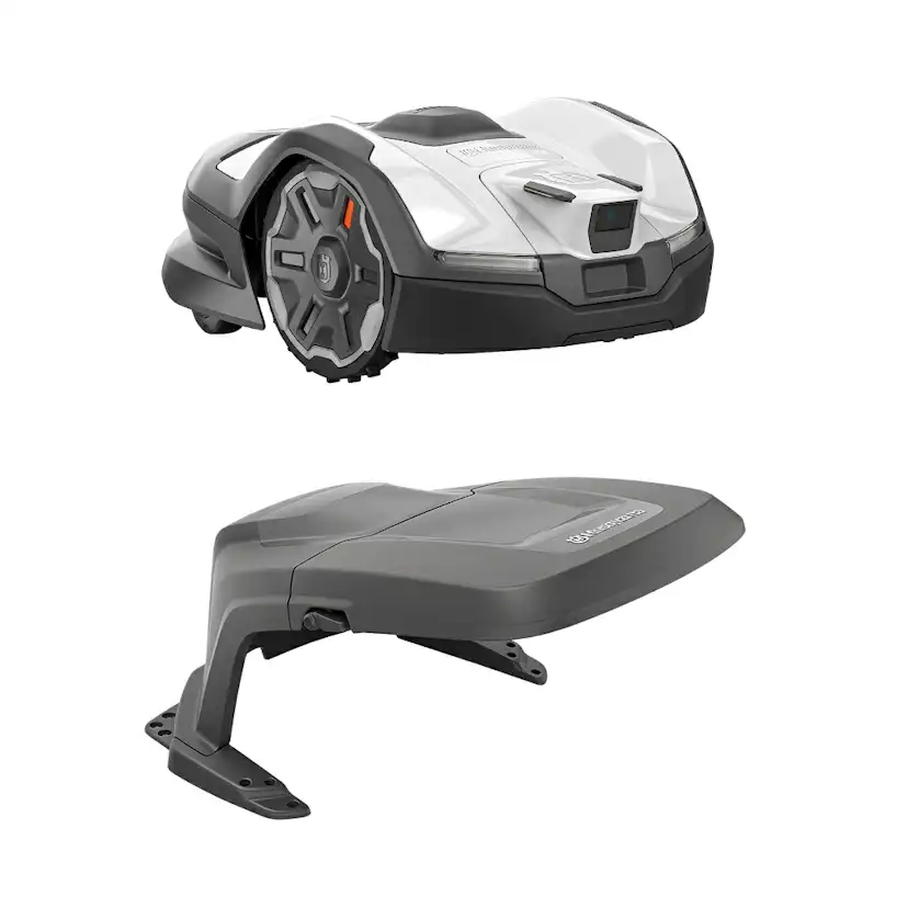 Robotgräsklippare Husqvarna Automower® 410VE Nera Med Robothus