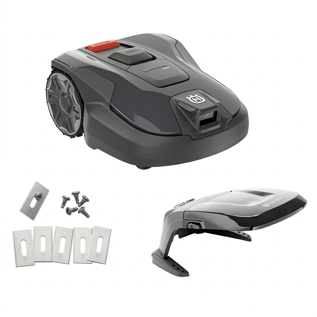 Robotgräsklippare Husqvarna Automower® 308V Med Robothus & Reservkniv