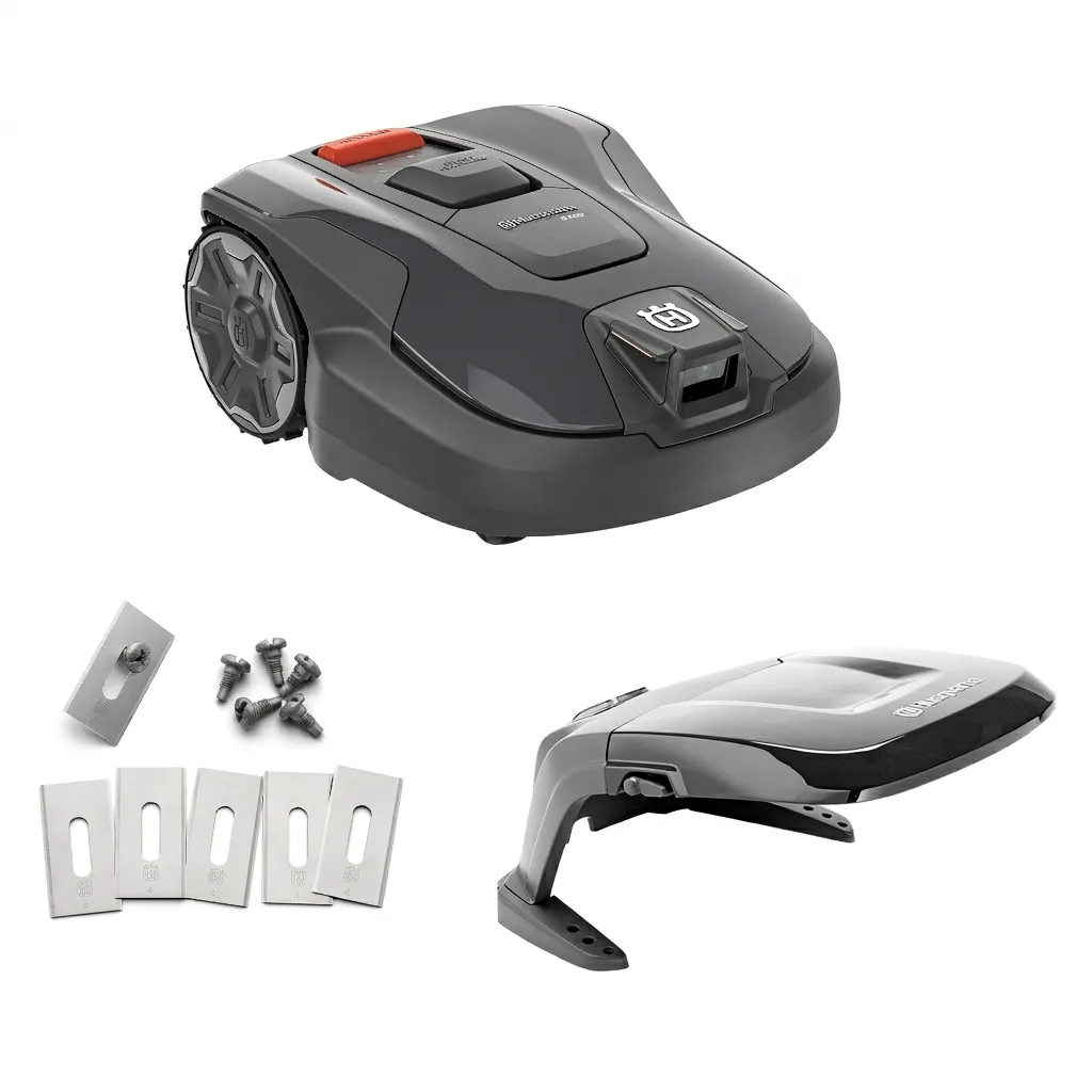 Robotgräsklippare Husqvarna Automower® 312V Med Robothus & Reservkniv