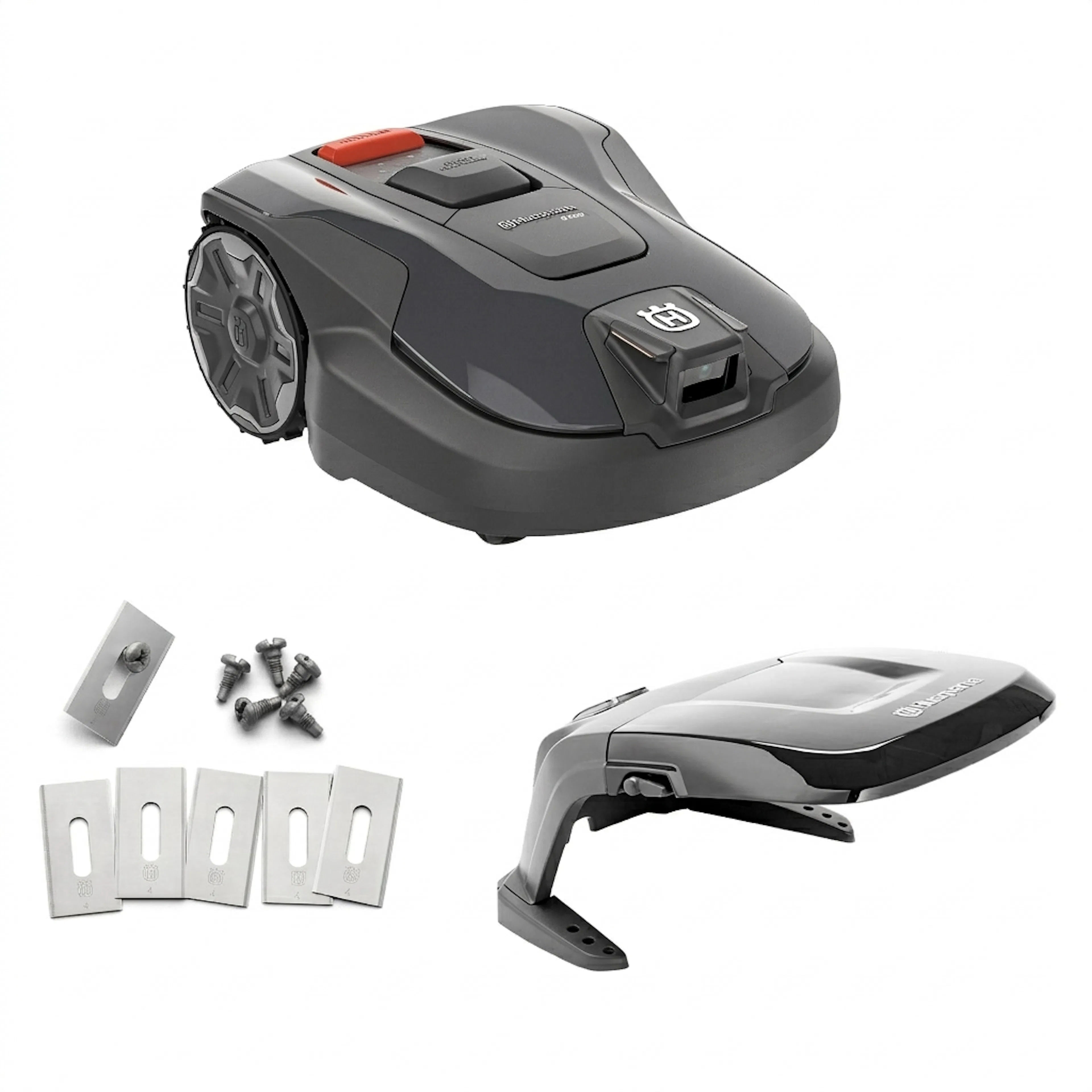 Robotgräsklippare Husqvarna Automower® 312V Med Robothus  & Reservkniv