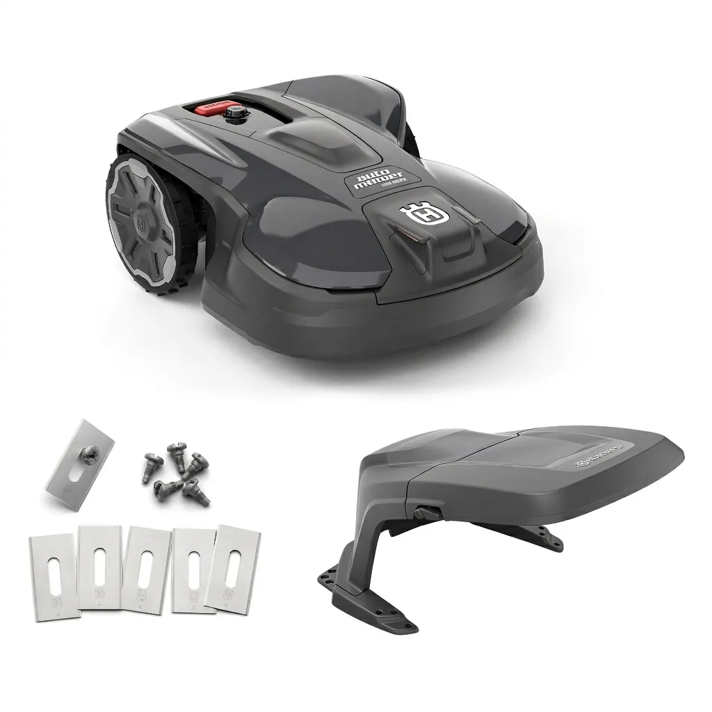 Robotgräsklippare Husqvarna Automower® 320 Nera Med Robothus & Reservkniv
