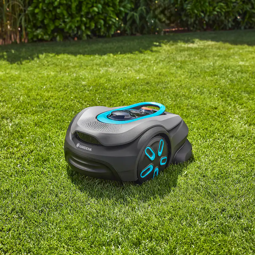 Paket Gardena Smart Sileno Sense 600 Med Robothus