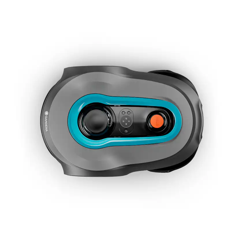 Robotgräsklippare Gardena Smart Sileno Free 1500 Utan Slinga Paket Med Robothus & Reservblad