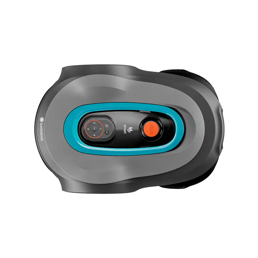 Robotgräsklippare Gardena Smart Sileno Max 1200 Paket Med Robothus & Antikollisionsradar